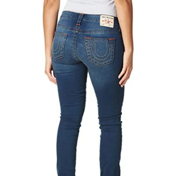True Religion Low Rise Skinny Jeans - Picture 1 of 11